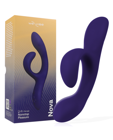 WE VIBE NOVA 3 VIBRADOR RABBIT AZUL MEDIANOCHE WE VIBE NOVA 3 VIBRADOR RABBIT AZUL MEDIANOCHE