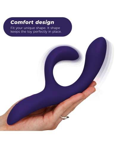 WE VIBE NOVA 3 VIBRADOR RABBIT AZUL MEDIANOCHE WE VIBE NOVA 3 VIBRADOR RABBIT AZUL MEDIANOCHE