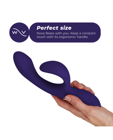 WE VIBE NOVA 3 VIBRADOR RABBIT AZUL MEDIANOCHE WE VIBE NOVA 3 VIBRADOR RABBIT AZUL MEDIANOCHE