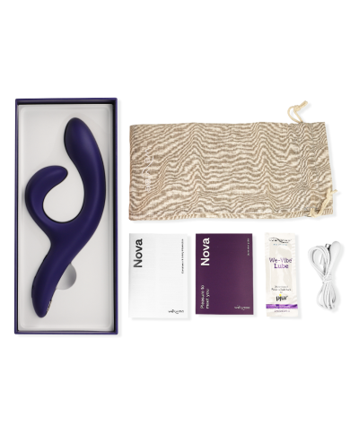 WE VIBE NOVA 3 VIBRADOR RABBIT AZUL MEDIANOCHE WE VIBE NOVA 3 VIBRADOR RABBIT AZUL MEDIANOCHE
