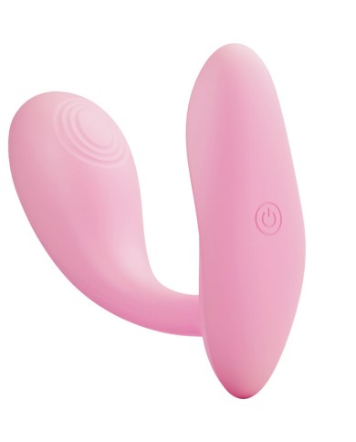 PRETTY LOVE BAIRD G SPOT 12 VIBRACIONES RECARGABLE ROSA APP PRETTY LOVE BAIRD G SPOT 12 VIBRACIONES RECARGABLE ROSA APP