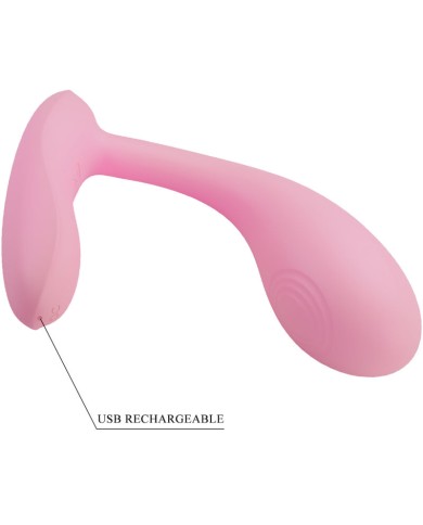 PRETTY LOVE BAIRD G SPOT 12 VIBRACIONES RECARGABLE ROSA APP PRETTY LOVE BAIRD G SPOT 12 VIBRACIONES RECARGABLE ROSA APP