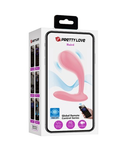 PRETTY LOVE BAIRD G SPOT 12 VIBRACIONES RECARGABLE ROSA APP PRETTY LOVE BAIRD G SPOT 12 VIBRACIONES RECARGABLE ROSA APP