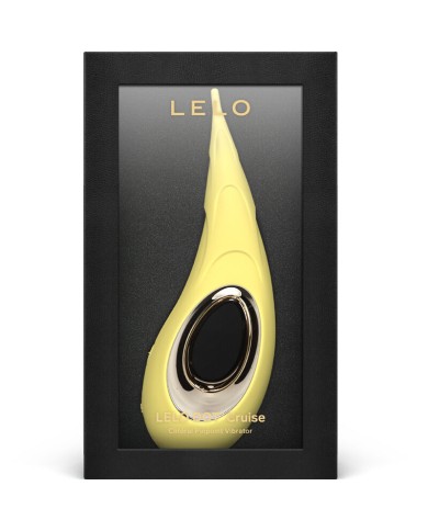 LELO DOT CRUISE ESTIMULADOR DE CLITORIS AMARILLO LELO DOT CRUISE ESTIMULADOR DE CLITORIS AMARILLO
