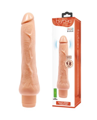 BAILE BARBARA VIBRADOR REALISTICO 25 CM BAILE BARBARA VIBRADOR REALISTICO 25 CM