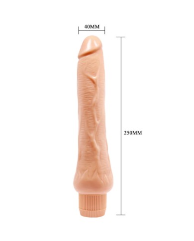 BAILE BARBARA VIBRADOR REALISTICO 25 CM BAILE BARBARA VIBRADOR REALISTICO 25 CM