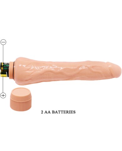 BAILE BARBARA VIBRADOR REALISTICO 25 CM BAILE BARBARA VIBRADOR REALISTICO 25 CM