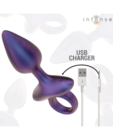 INTENSE MICHAEL PLUG ANAL VIBRADOR MODELO 2 CONTROL REMOTO INTENSE MICHAEL PLUG ANAL VIBRADOR MODELO 2 CONTROL REMOTO