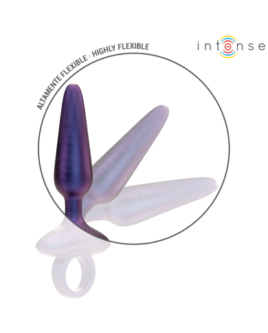 INTENSE MARLON PLUG ANAL VIBRADOR MODELO 4 CONTROL REMOTO INTENSE MARLON PLUG ANAL VIBRADOR MODELO 4 CONTROL REMOTO