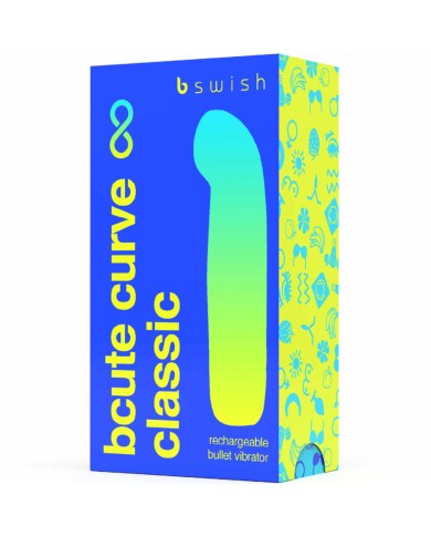B SWISH BCUTE CURVE INFINITE CLASSIC VIBRADOR RECARGABLE SILICONA AZUL B SWISH BCUTE CURVE INFINITE CLASSIC VIBRADOR RECARGABLE SILICONA AZUL