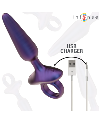 INTENSE MARLON PLUG ANAL VIBRADOR MODELO 4 CONTROL REMOTO INTENSE MARLON PLUG ANAL VIBRADOR MODELO 4 CONTROL REMOTO
