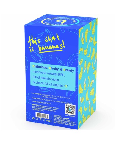 B SWISH BCUTE CURVE INFINITE CLASSIC EDICION LIMITADA VIBRADOR RECARGABLE SILICONA AZUL B SWISH BCUTE CURVE INFINITE CLASSIC EDICION LIMITADA VIBRADOR RECARGABLE SILICONA AZUL