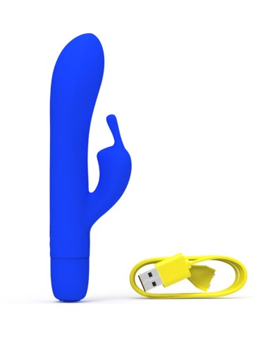 B SWISH BWILD BUNNY INFINITE CLASSIC VIBRADOR RECARGABLE SILICONA AZUL B SWISH BWILD BUNNY INFINITE CLASSIC VIBRADOR RECARGABLE SILICONA AZUL