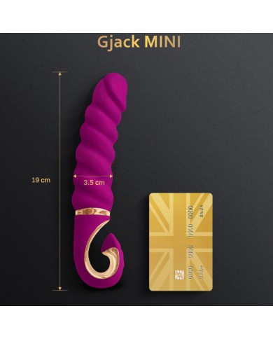 G VIBE GJACK MINI VIBRADOR SILICIONA MORADO G VIBE GJACK MINI VIBRADOR SILICIONA MORADO