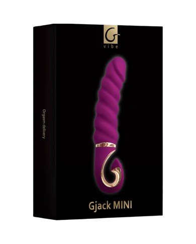 G VIBE GJACK MINI VIBRADOR SILICIONA MORADO G VIBE GJACK MINI VIBRADOR SILICIONA MORADO