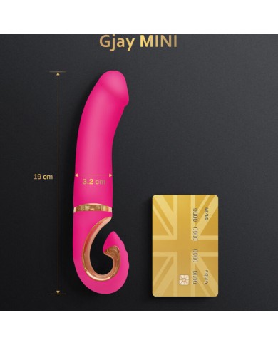 G VIBE GJAY MINI VIBRADOR SILICIONA ROSA G VIBE GJAY MINI VIBRADOR SILICIONA ROSA