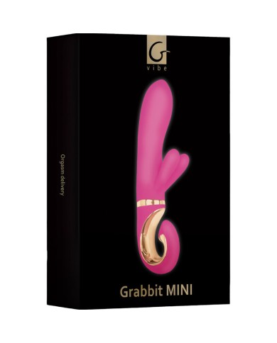 G VIBE GRABBIT MINI VIBRADOR SILICIONA ROSA G VIBE GRABBIT MINI VIBRADOR SILICIONA ROSA