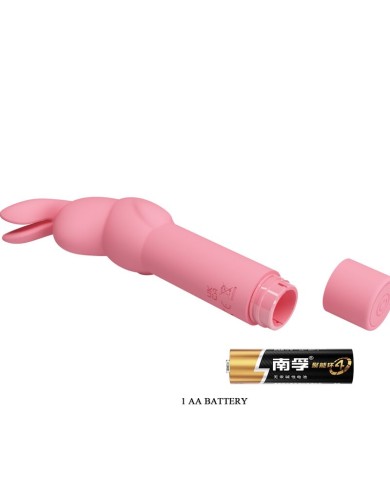 PRETTY LOVE VIBRADOR DE SILICONA CONEJO ROSA GERARDO PRETTY LOVE VIBRADOR DE SILICONA CONEJO ROSA GERARDO