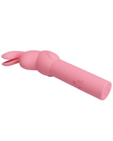 PRETTY LOVE VIBRADOR DE SILICONA CONEJO ROSA GERARDO PRETTY LOVE VIBRADOR DE SILICONA CONEJO ROSA GERARDO