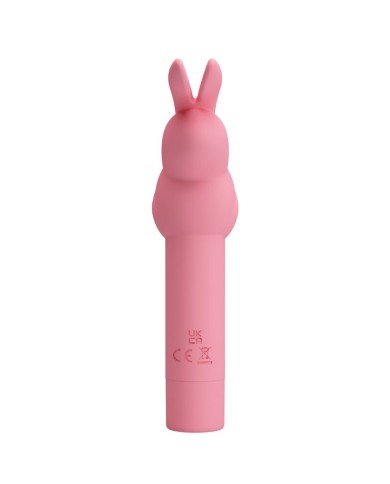 PRETTY LOVE VIBRADOR DE SILICONA CONEJO ROSA GERARDO PRETTY LOVE VIBRADOR DE SILICONA CONEJO ROSA GERARDO