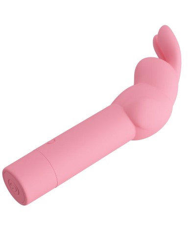 PRETTY LOVE VIBRADOR DE SILICONA CONEJO ROSA GERARDO PRETTY LOVE VIBRADOR DE SILICONA CONEJO ROSA GERARDO
