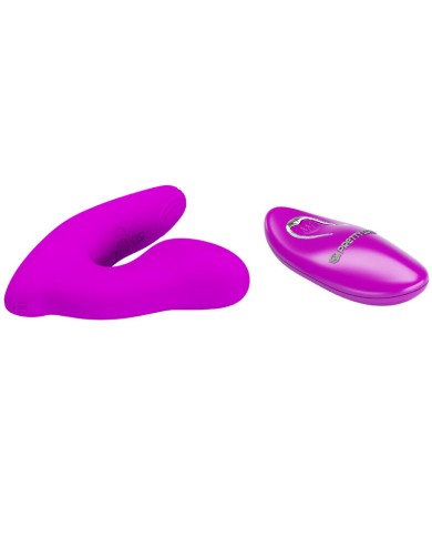 PRETTY LOVE MELVIN MASAJEADOR CLITORIS CON CONTROL REMOTO PRETTY LOVE MELVIN MASAJEADOR CLITORIS CON CONTROL REMOTO