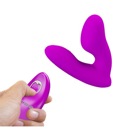 PRETTY LOVE MELVIN MASAJEADOR CLITORIS CON CONTROL REMOTO PRETTY LOVE MELVIN MASAJEADOR CLITORIS CON CONTROL REMOTO