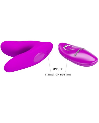 PRETTY LOVE MELVIN MASAJEADOR CLITORIS CON CONTROL REMOTO PRETTY LOVE MELVIN MASAJEADOR CLITORIS CON CONTROL REMOTO