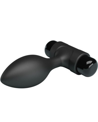PRETTY LOVE VIBRA BUTT PLUG ANAL 10 VIBRACIONES NEGRO PRETTY LOVE VIBRA BUTT PLUG ANAL 10 VIBRACIONES NEGRO