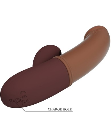 PRETTY LOVE KANE VIBRADOR PUNTOG ONDAS ESTIMULADORAS