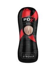 PDX ELITE MASTURBADOR CON VIBRACION VAGINA