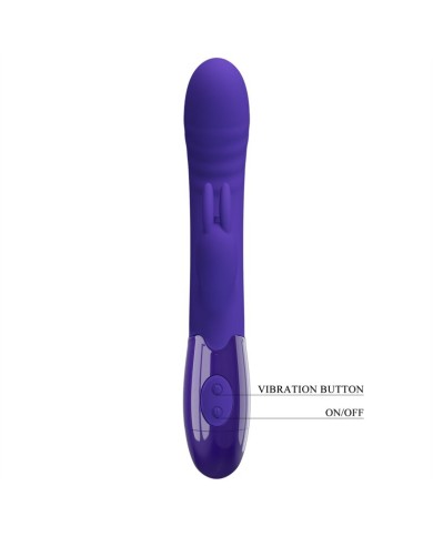 PRETTY LOVE CERBERUS YOUTH VIBRADOR RABBIT VIOLETA PRETTY LOVE CERBERUS YOUTH VIBRADOR RABBIT VIOLETA