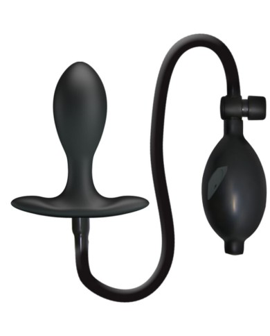 PRETTY LOVE PLUG ANAL INFLABLE NEGRO