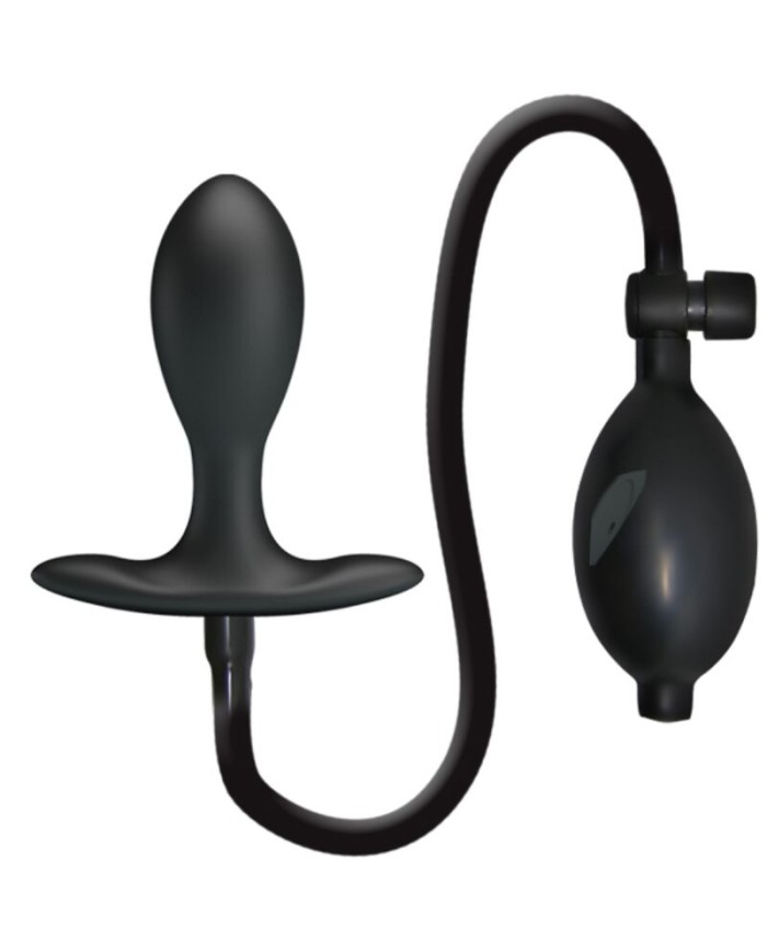 PRETTY LOVE PLUG ANAL INFLABLE NEGRO