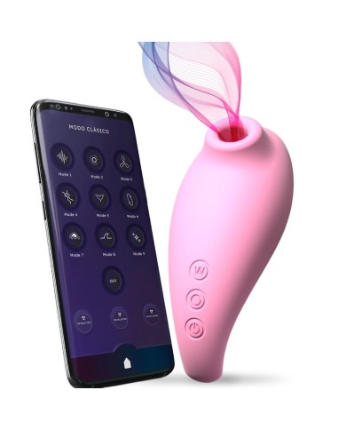 ADRIEN LASTIC REVELATION ONDAS ESTIMULADORAS CLITORIS ROSA APP GRATUITA