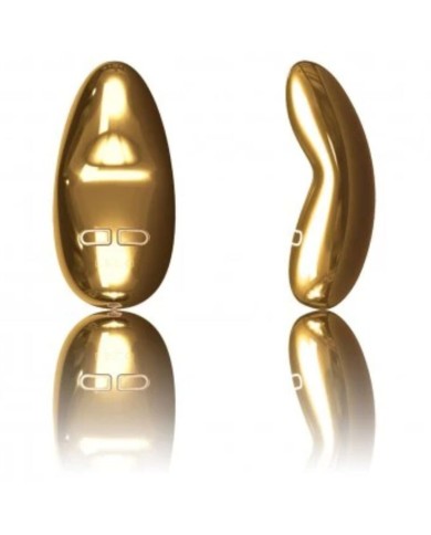 LELO YVA MASTURBADOR CON VIBRACION DE ORO LELO YVA MASTURBADOR CON VIBRACION DE ORO