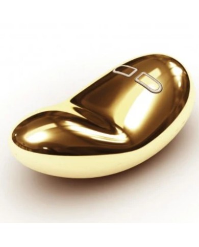 LELO YVA MASTURBADOR CON VIBRACION DE ORO LELO YVA MASTURBADOR CON VIBRACION DE ORO