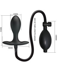 PRETTY LOVE PLUG ANAL INFLABLE NEGRO