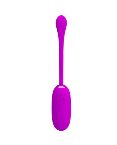 PRETTY LOVE JULIUS HUEVO VIBRADOR IMPERMEBLE RECARGABLE MORADO PRETTY LOVE JULIUS HUEVO VIBRADOR IMPERMEBLE RECARGABLE MORADO