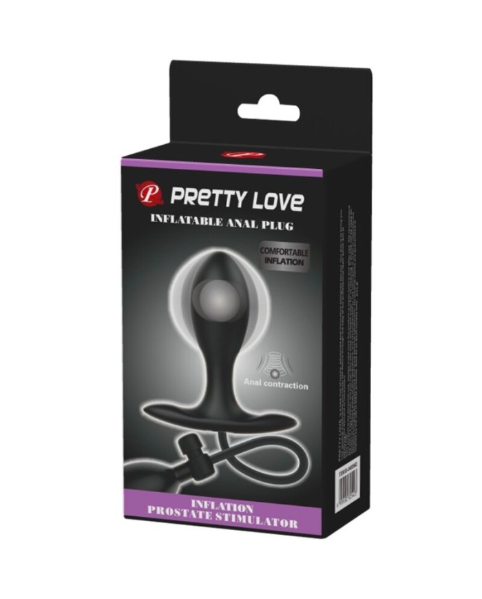 PRETTY LOVE PLUG ANAL INFLABLE NEGRO