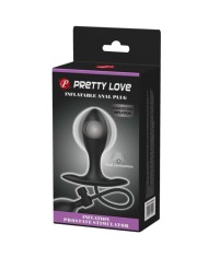 PRETTY LOVE PLUG ANAL INFLABLE NEGRO
