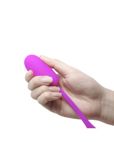 PRETTY LOVE JULIUS HUEVO VIBRADOR IMPERMEBLE RECARGABLE MORADO PRETTY LOVE JULIUS HUEVO VIBRADOR IMPERMEBLE RECARGABLE MORADO