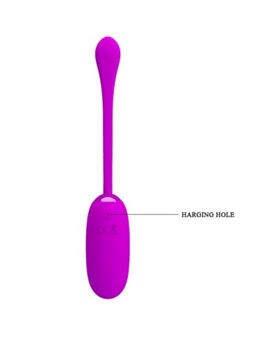 PRETTY LOVE JULIUS HUEVO VIBRADOR IMPERMEBLE RECARGABLE MORADO PRETTY LOVE JULIUS HUEVO VIBRADOR IMPERMEBLE RECARGABLE MORADO