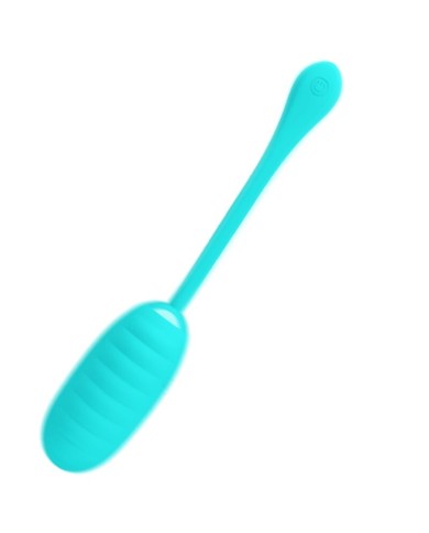 PRETTY LOVE KIRK HUEVO VIBRADOR RECARGABLE VERDE CLARO PRETTY LOVE KIRK HUEVO VIBRADOR RECARGABLE VERDE CLARO