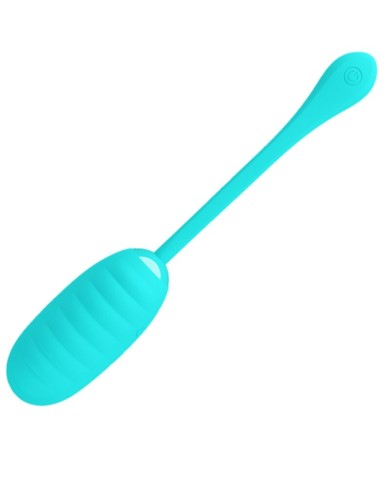 PRETTY LOVE KIRK HUEVO VIBRADOR RECARGABLE VERDE CLARO PRETTY LOVE KIRK HUEVO VIBRADOR RECARGABLE VERDE CLARO