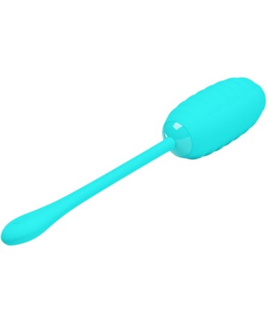 PRETTY LOVE KIRK HUEVO VIBRADOR RECARGABLE VERDE CLARO PRETTY LOVE KIRK HUEVO VIBRADOR RECARGABLE VERDE CLARO