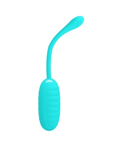 PRETTY LOVE KIRK HUEVO VIBRADOR RECARGABLE VERDE CLARO PRETTY LOVE KIRK HUEVO VIBRADOR RECARGABLE VERDE CLARO