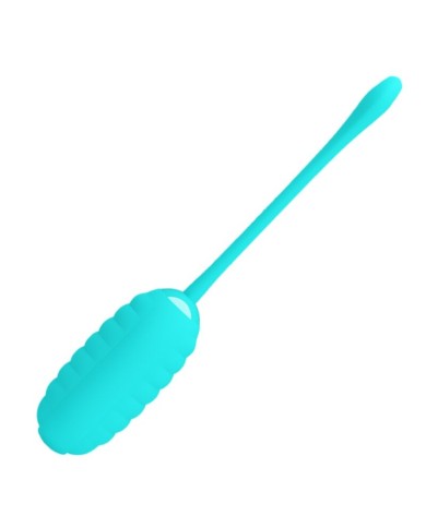 PRETTY LOVE KIRK HUEVO VIBRADOR RECARGABLE VERDE CLARO PRETTY LOVE KIRK HUEVO VIBRADOR RECARGABLE VERDE CLARO