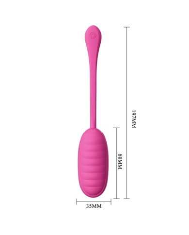 PRETTY LOVE CATALINA HUEVO VIBRADOR RECARGABLE ROSA PRETTY LOVE CATALINA HUEVO VIBRADOR RECARGABLE ROSA