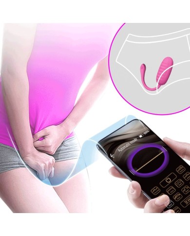 PRETTY LOVE CATALINA HUEVO VIBRADOR RECARGABLE ROSA PRETTY LOVE CATALINA HUEVO VIBRADOR RECARGABLE ROSA